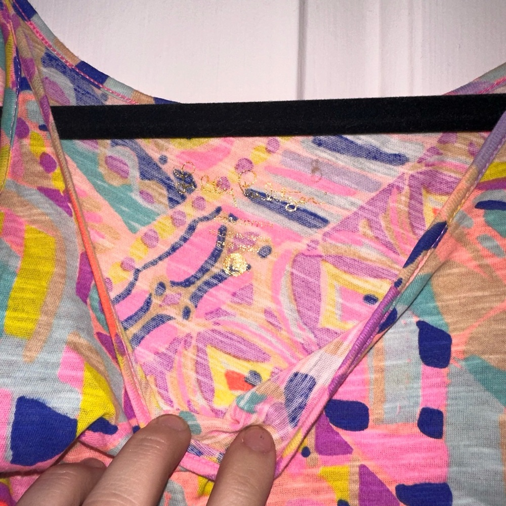 Lilly Pulitzer tank Large
